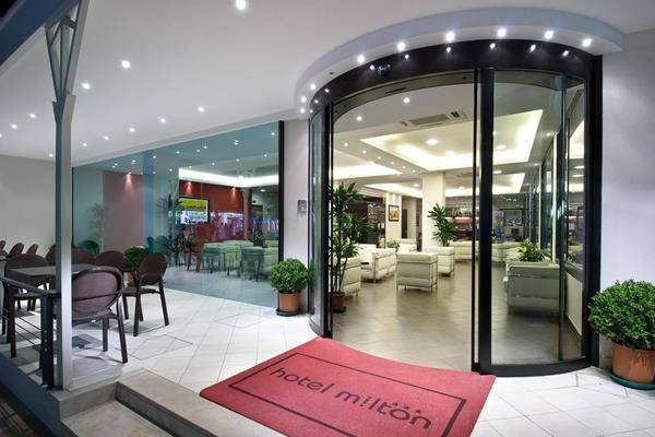 Hotel Milton Cattolica Exterior foto